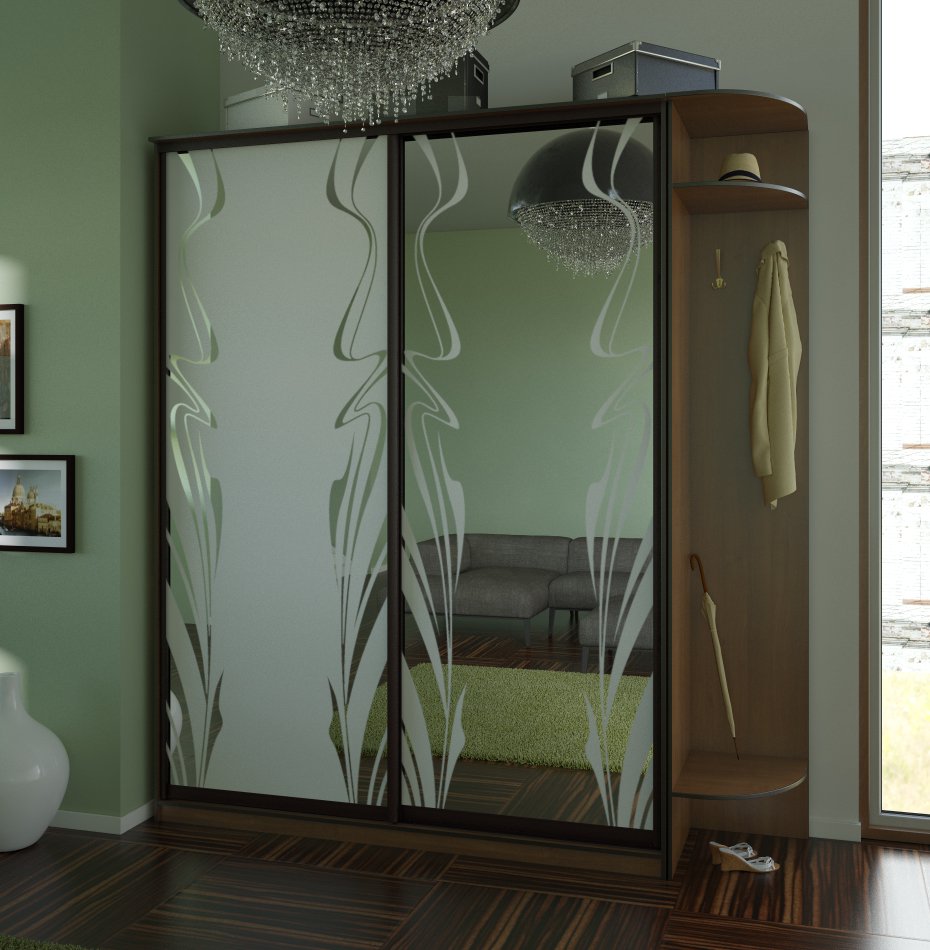 Шкаф-купе Leonardo (артикул 511)